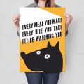 Blacha metalowa - Every Meal - Pies L.jpg