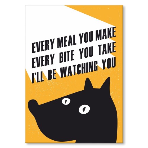 Blacha metalowa - Every Meal - Pies.jpg