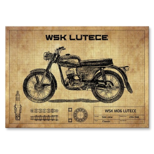 Poster metalowy - WSK Lutece.jpg