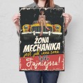 Blacha metalowa - Żona mechanika L.jpg