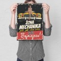 Blacha metalowa - Żona mechanika M.jpg