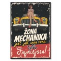 Blacha metalowa - Żona mechanika.jpg