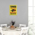 Plakat metalowy - Towar macany M 2.jpg
