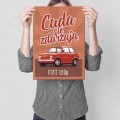 Poster metalowy - Cuda Fiat 126p M.jpg