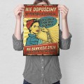 Blacha metalowa - Nie dopuścimy M.jpg