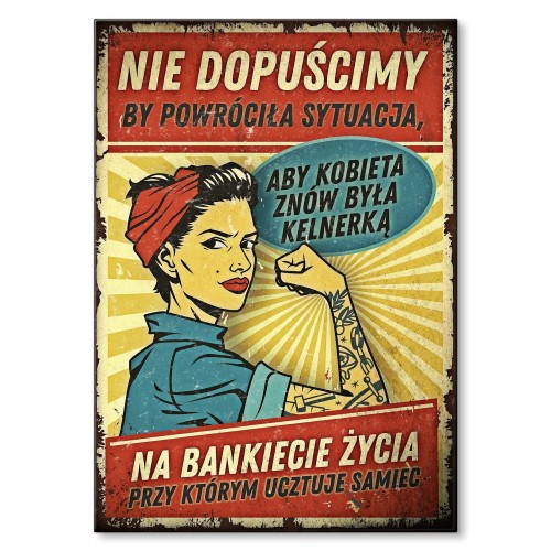 Blacha metalowa - Nie dopuścimy.jpg