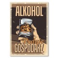Blacha metalowa prezent - Alkohol podaje gospodarz.jpg
