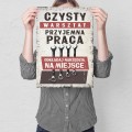 Plakat metalowy - Czysty warsztat_prezent M.jpg