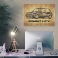 Plakat metalowy - Renault 5 GTX L2.jpg