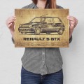 Plakat metalowy - Renault 5 GTX M.jpg