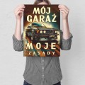 Plakat_metalowy - BMW_Garaż_prezent M.jpg