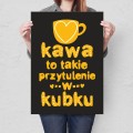Plakat metalowy Prezent - Przytulenie w kubku L.jpg