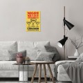 Plakat metalowy prezent - Nie łącz alkoholu M 2.jpg
