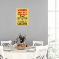 Plakat metalowy prezent - Nie łącz alkoholu S 2.jpg