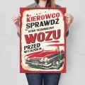 Plakat metalowy - Kierowco Prezent L.jpg