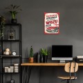 Plakat metalowy - Kierowco Prezent M 2.jpg