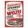 Plakat metalowy - Kierowco Prezent.jpg