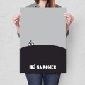 Plakat metalowy - Idź na rower L.jpg
