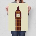 Plakat-metalowy-Big-Ben-Londyn L.jpg