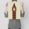 Plakat-metalowy-Big-Ben-Londyn M.jpg