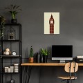Plakat-metalowy-Big-Ben-Londyn S 2.jpg