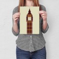 Plakat-metalowy-Big-Ben-Londyn S.jpg