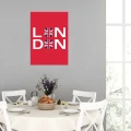 Plakat metalowy - Londyn - London L 2.jpg