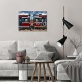 Plakat metalowy - Pociąg EN57 L 2.jpg