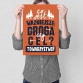 Plakat-metalowy-Droga-czy-cel-Prezent M.jpg