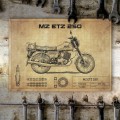 Plakat-metalowy-MZ-ETZ-250-drawn-Prezent S 2.jpg