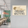 Plakat metalowy - Wszystko chrzanię L 2.jpg