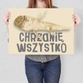 Plakat metalowy - Wszystko chrzanię L.jpg