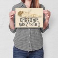 Plakat metalowy - Wszystko chrzanię S.jpg
