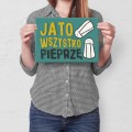 Plakat metalowy - Wszystko pieprzę S.jpg