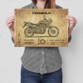 Plakat metalowy - Honda Transalp XL 650 M.jpg