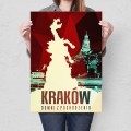 Poster z metalu - Kraków - dumni z pochodzenia L.jpg