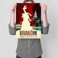 Poster z metalu - Kraków - dumni z pochodzenia M.jpg