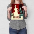 Poster z metalu - Kraków - dumni z pochodzenia S.jpg
