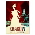 Poster z metalu - Kraków - dumni z pochodzenia.jpg