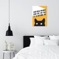 Plakat metalowy - Every meal KOT L 2.jpg