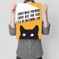 Plakat metalowy - Every meal KOT M.jpg
