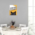 Plakat metalowy - Every meal KOT S 2.jpg