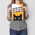Plakat metalowy - Every meal KOT S.jpg