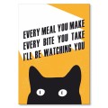 Plakat metalowy - Every meal KOT.jpg