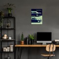 Plakat metalowy - Mercedes 500E M 2.jpg