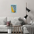 Plakat metalowy - Kto rano wstaje PIES L 2.jpg