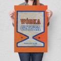 Plakat metalowy - Wodka Czysta L.jpg