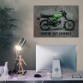 Plakat metalowy - Simson S51 L 2.jpg