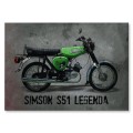 Plakat metalowy - Simson S51.jpg