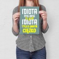 Plakat-metalowy-Idiota-nie-wie-Prezent S.jpg